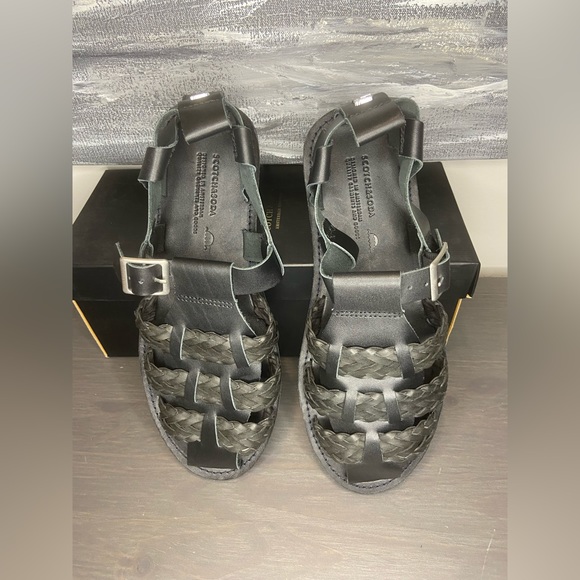 Men’s SCOTCH and SODA gladiators - Picture 4 of 8